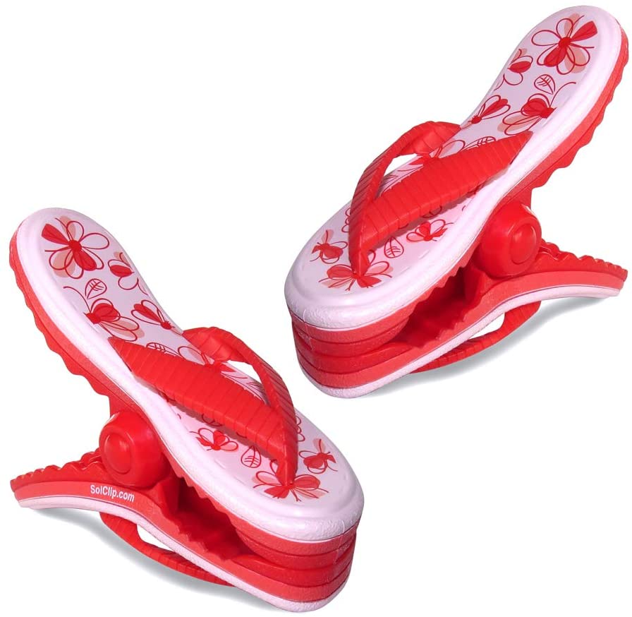 Clips à serviette - Coral