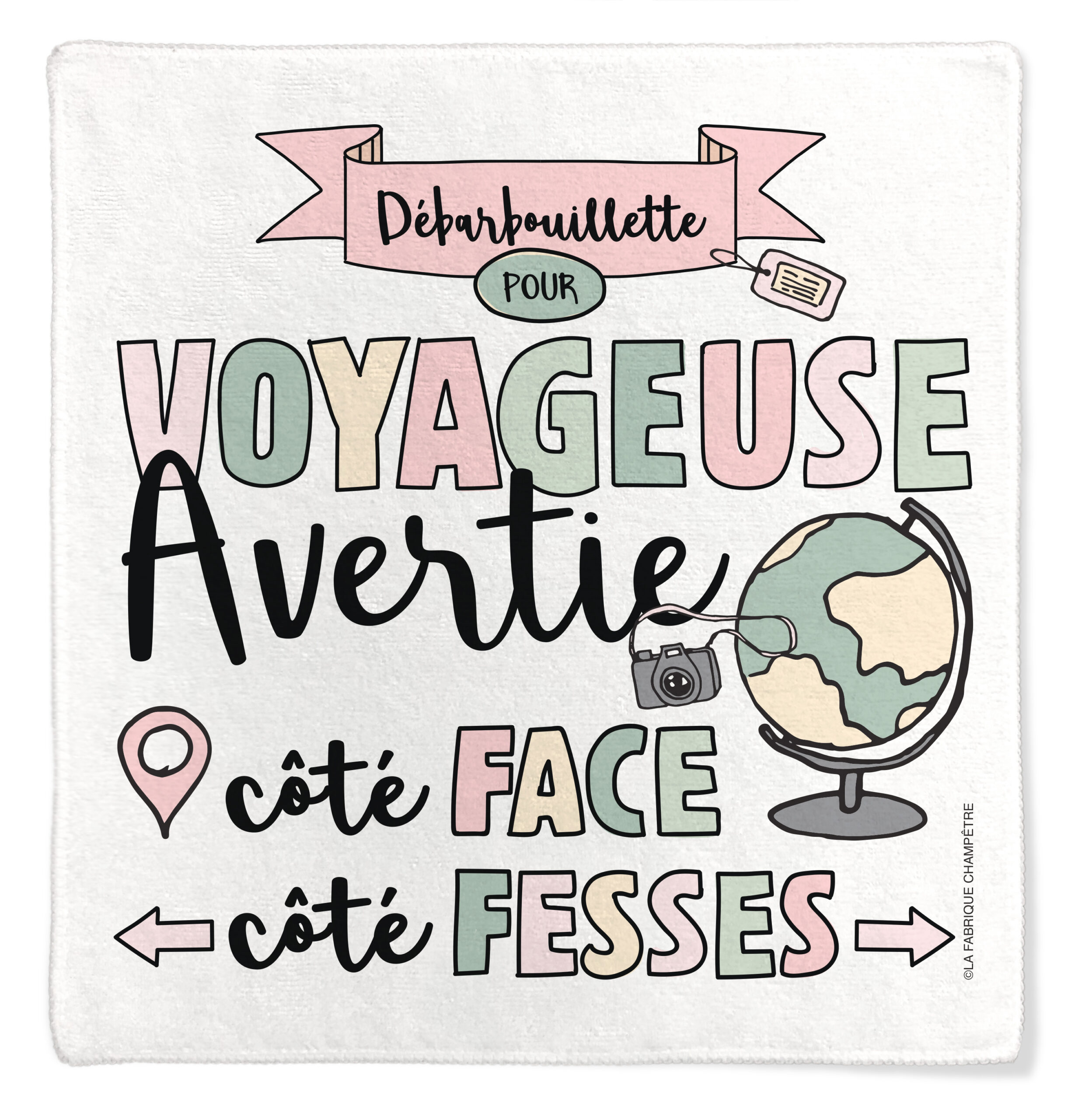 Linge multi-usages - Voyageuse avertie
