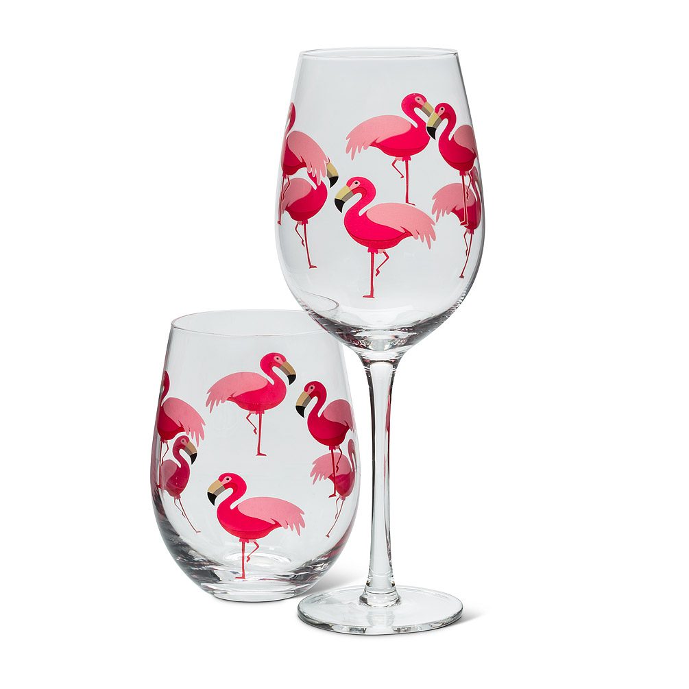 Flamingo Porte-Bouteille de vin en Forme de Flamant Rose pour Les Grandes Filles et Les Femmes pour Les Amis 