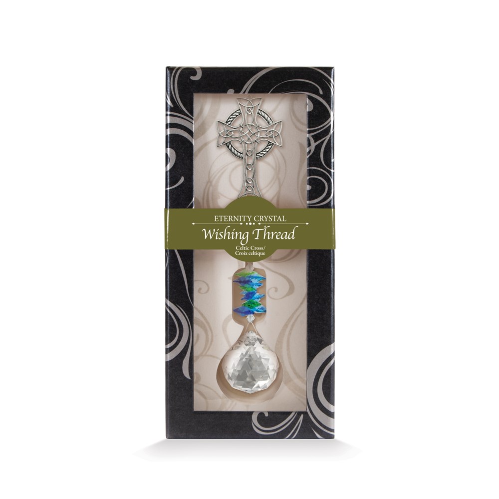 Cristal éternité - Croix celtique