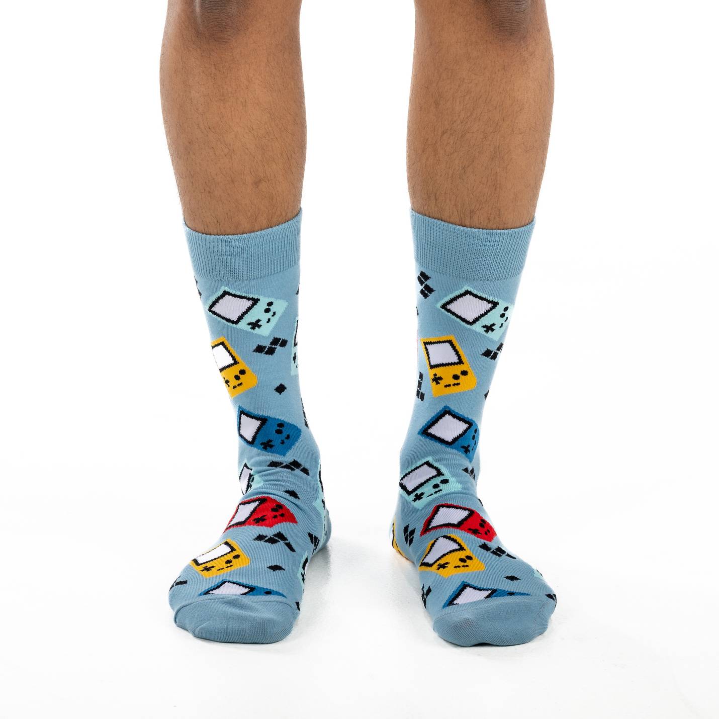 Bas pour homme Console de jeux portables - Good Luck Sock – Image 2