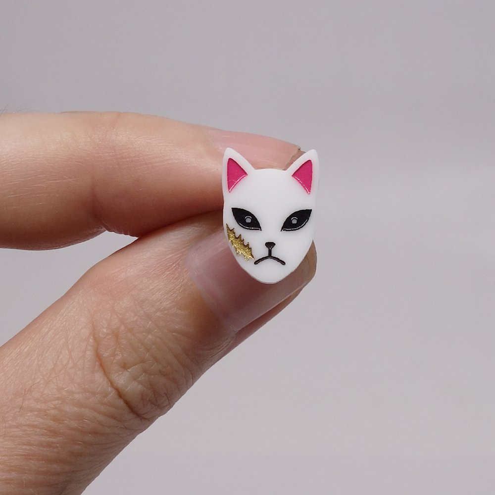 Boucles d'oreilles Demon Slayer - LiliPop – Image 4