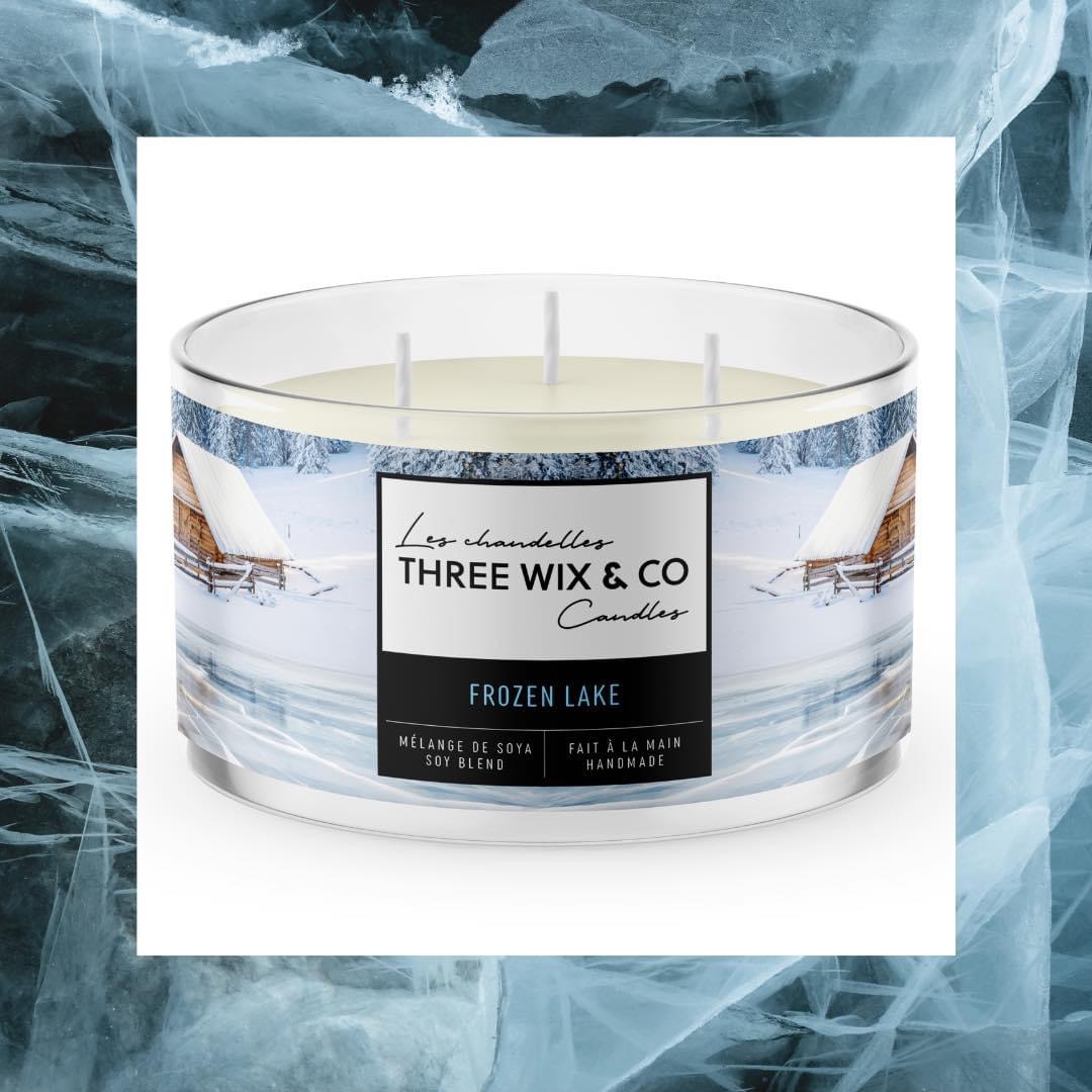 Three Wix & Co - Chandelle Frozen Lake – Image 2