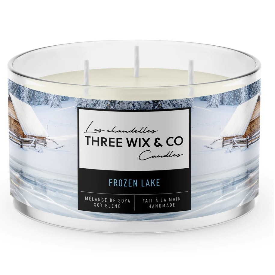 Three Wix & Co - Chandelle Frozen Lake