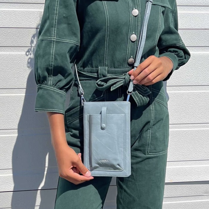 Sac en bandoulière ismart Pastel bleu pâle - Espe – Image 2