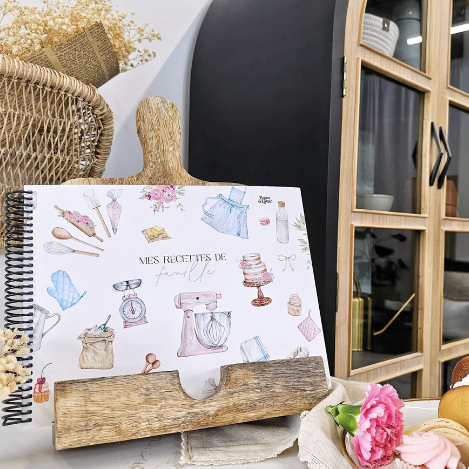 Livre de recettes Dessert - Papier & Latté