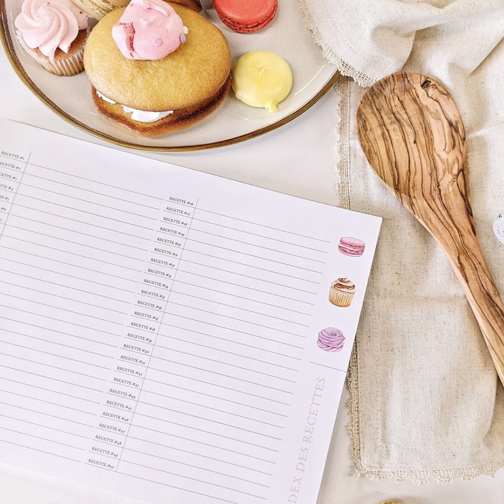 Livre de recettes Dessert - Papier & Latté – Image 4