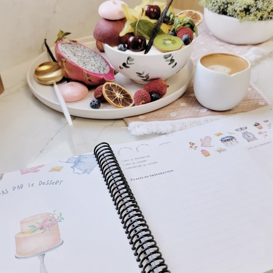 Livre de recettes Dessert - Papier & Latté – Image 3