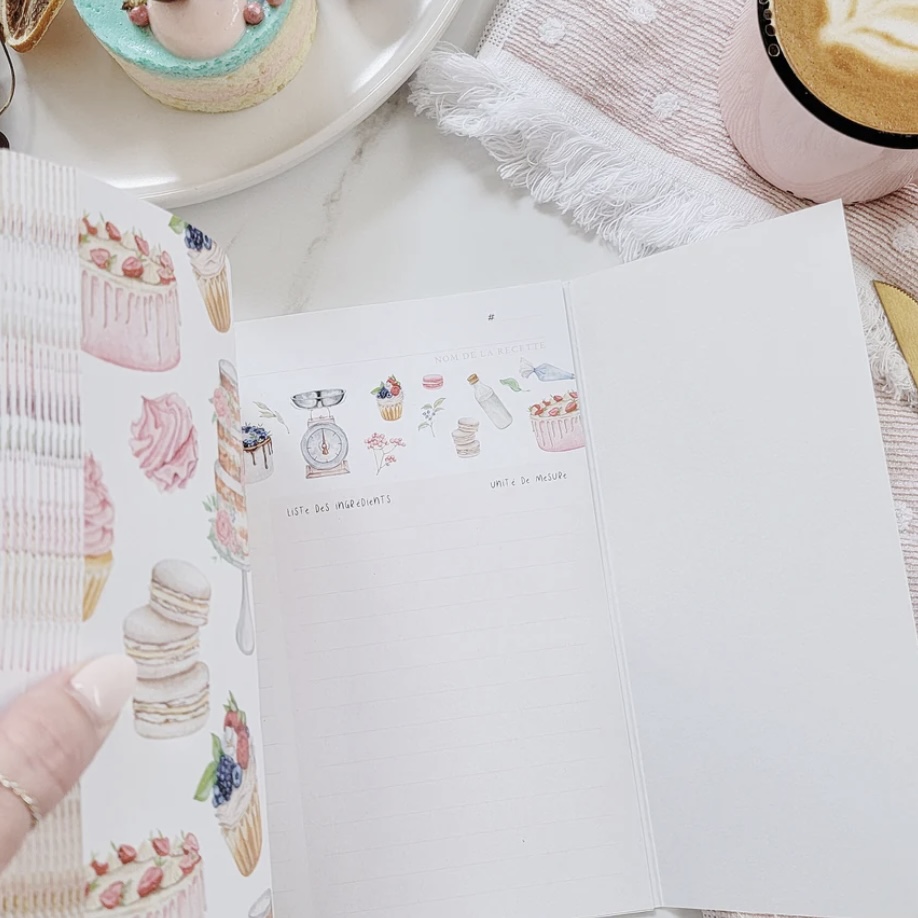 Livre de recettes Dessert - Papier & Latté – Image 5