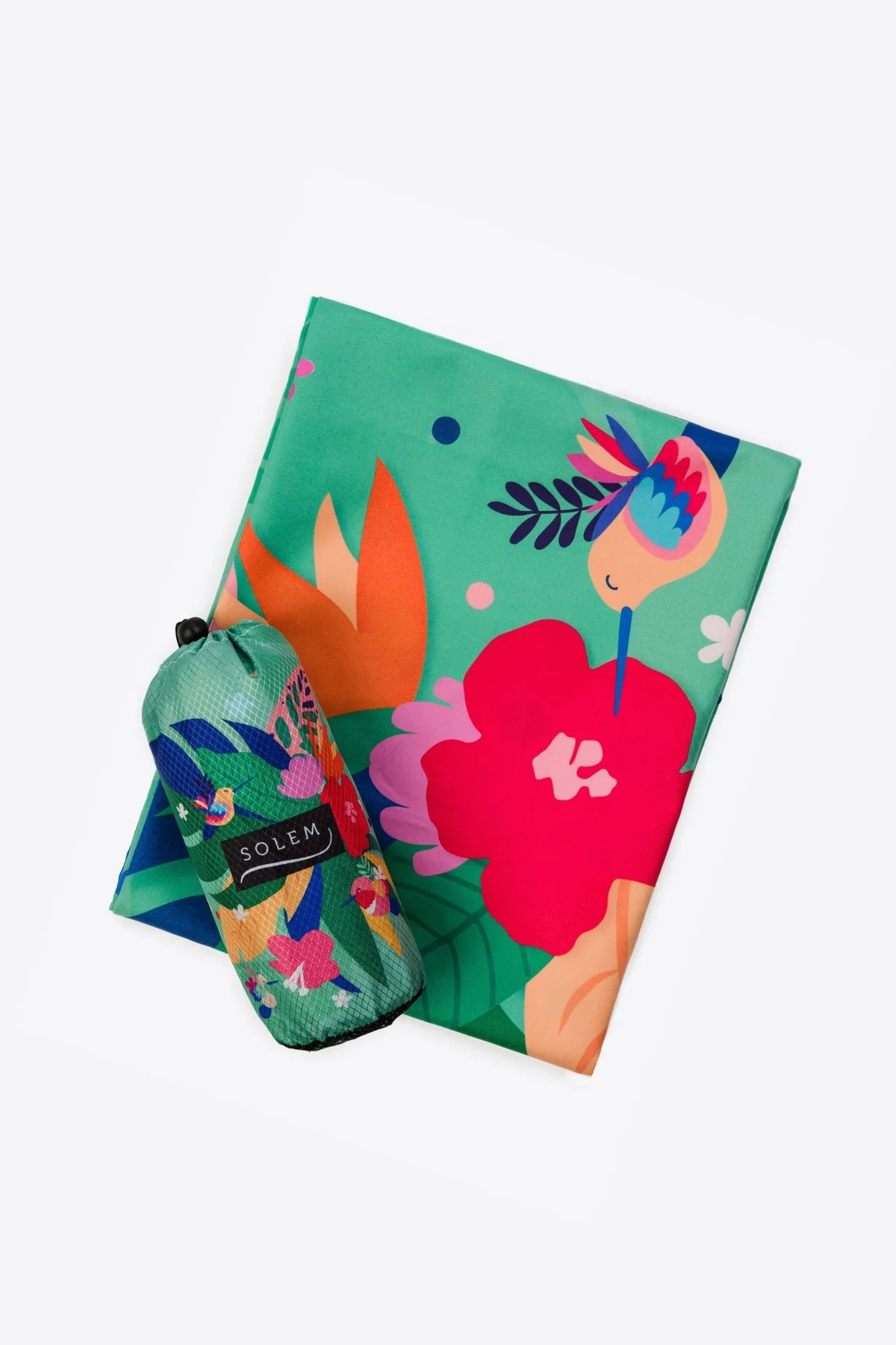 Serviette de plage Oiseaux du paradis XL - Solem – Image 5