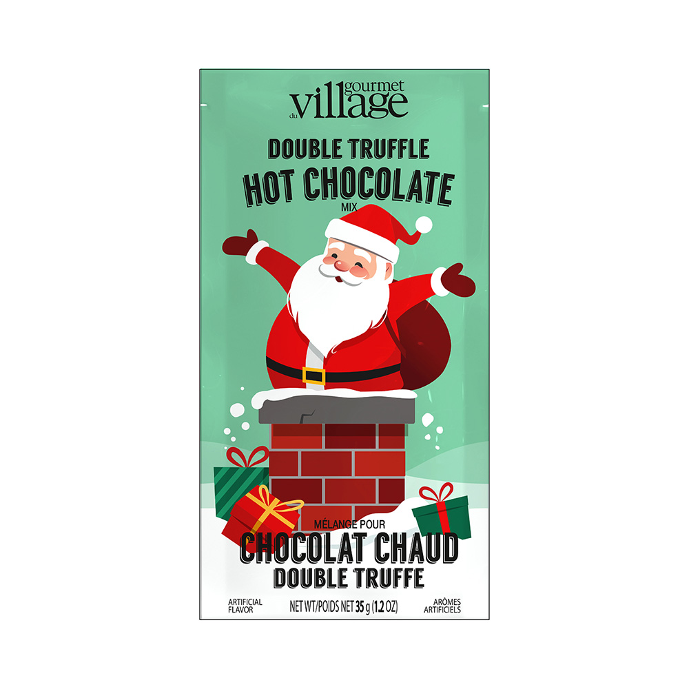 Chocolat chaud Père Noël - Gourmet du village