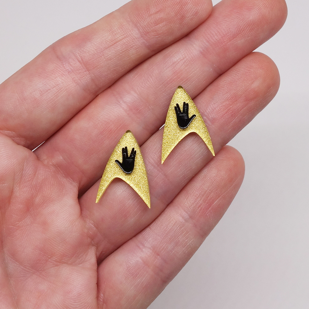 Boucles d'oreilles Star Trek - LiliPop – Image 3