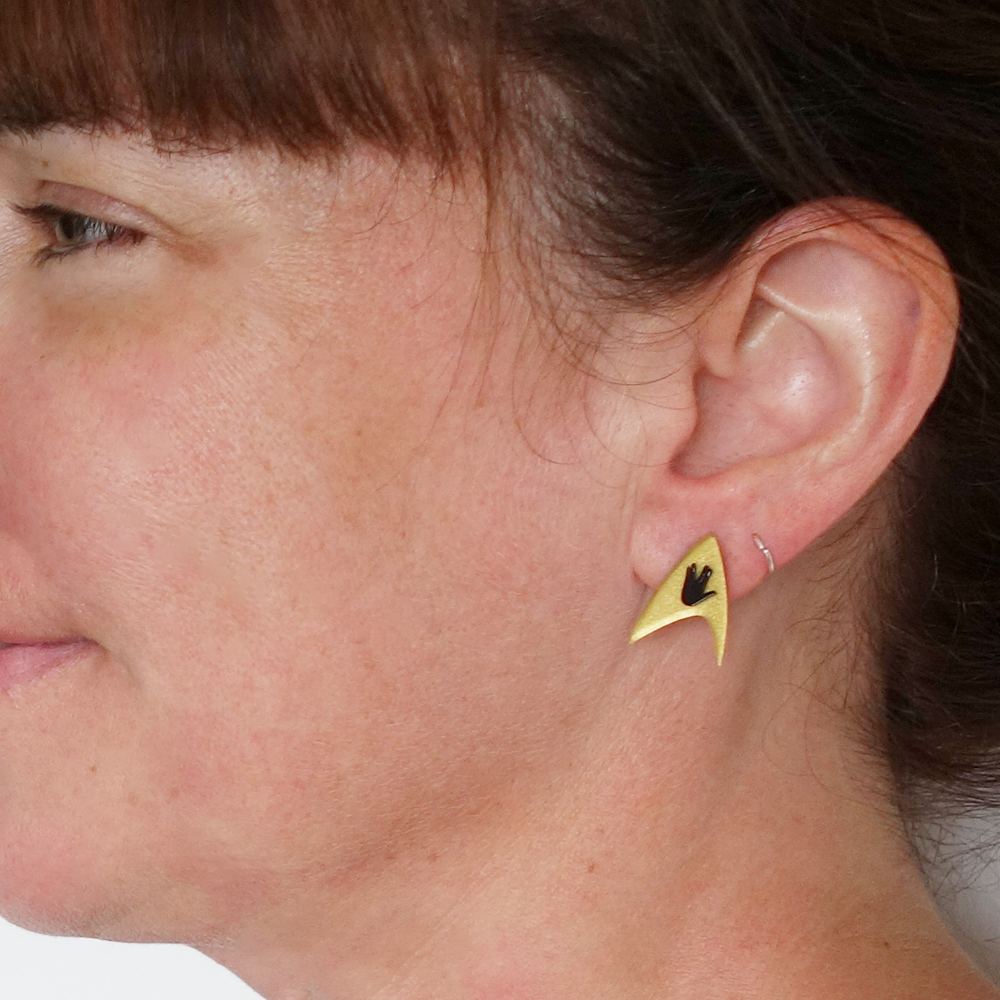 Boucles d'oreilles Star Trek - LiliPop – Image 2