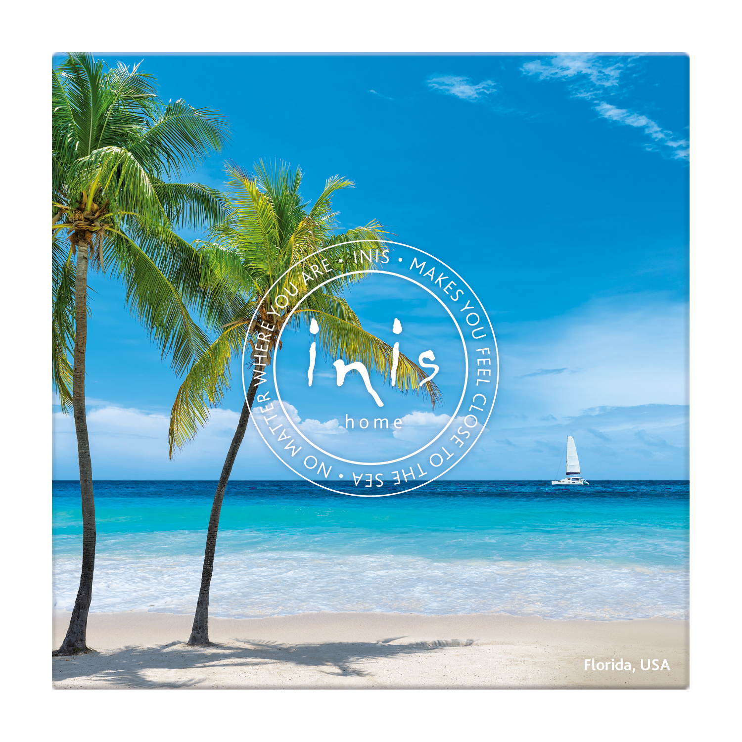 Sachet parfumé aux motifs bord de mer Floride État-Unis - Inis