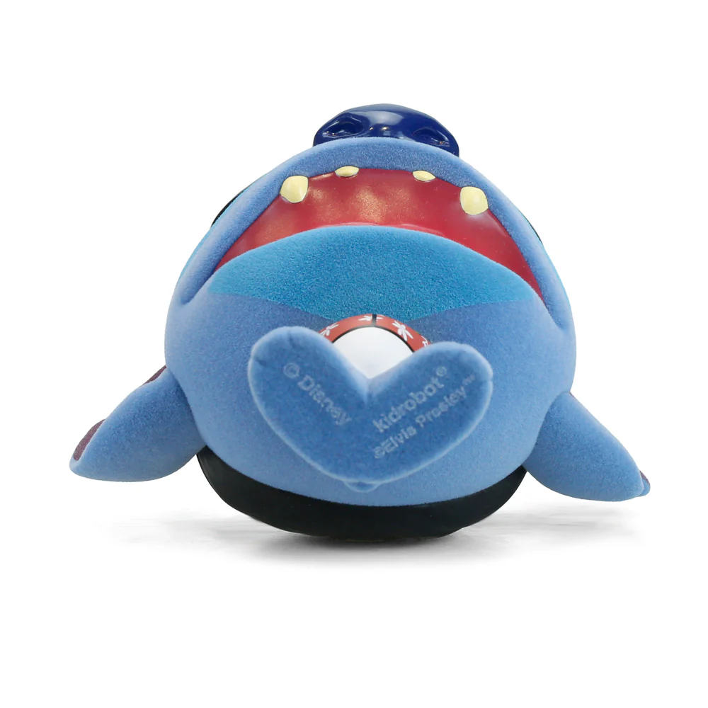Figurine Stitch en vinyle floqué 4 pouces d'Elvis Bhunny hawaïen - Disney – Image 3