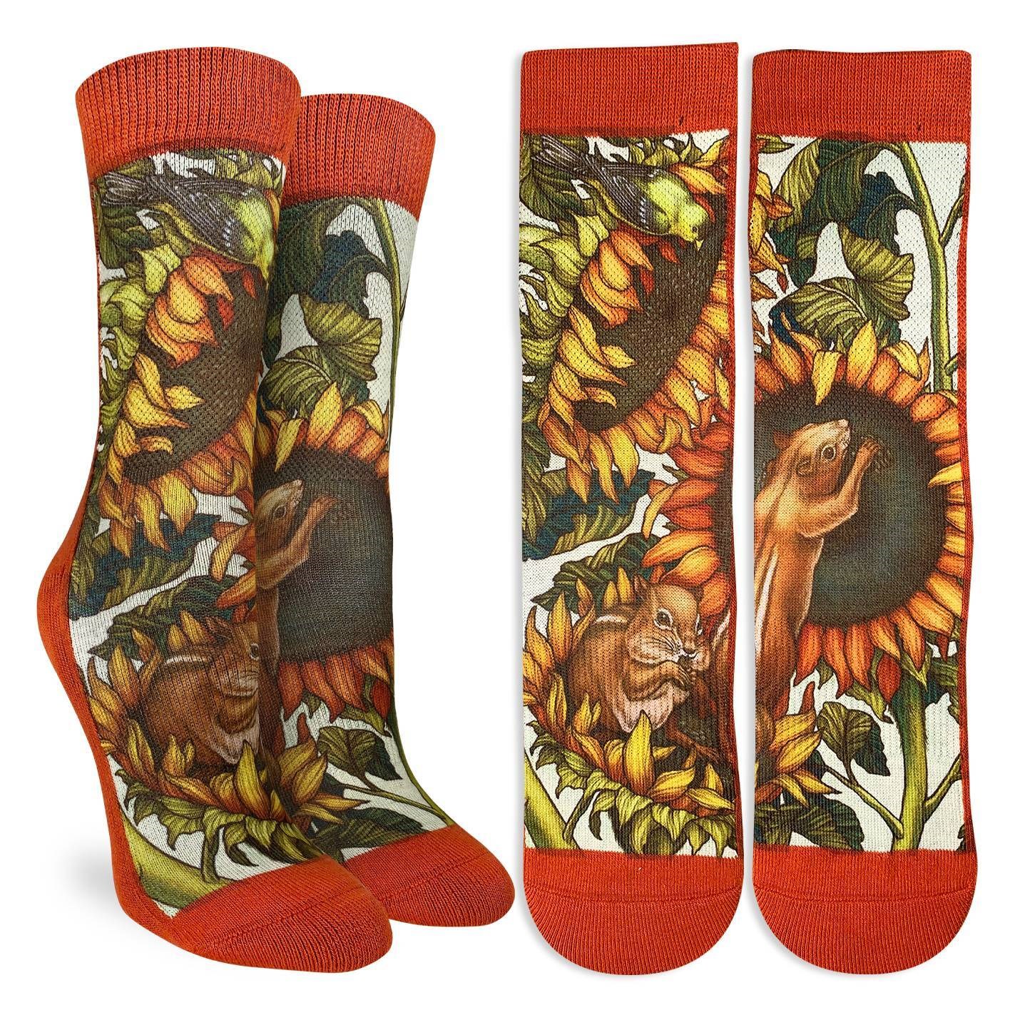 Bas pour femme Les tamias d'automne - Good Luck Sock