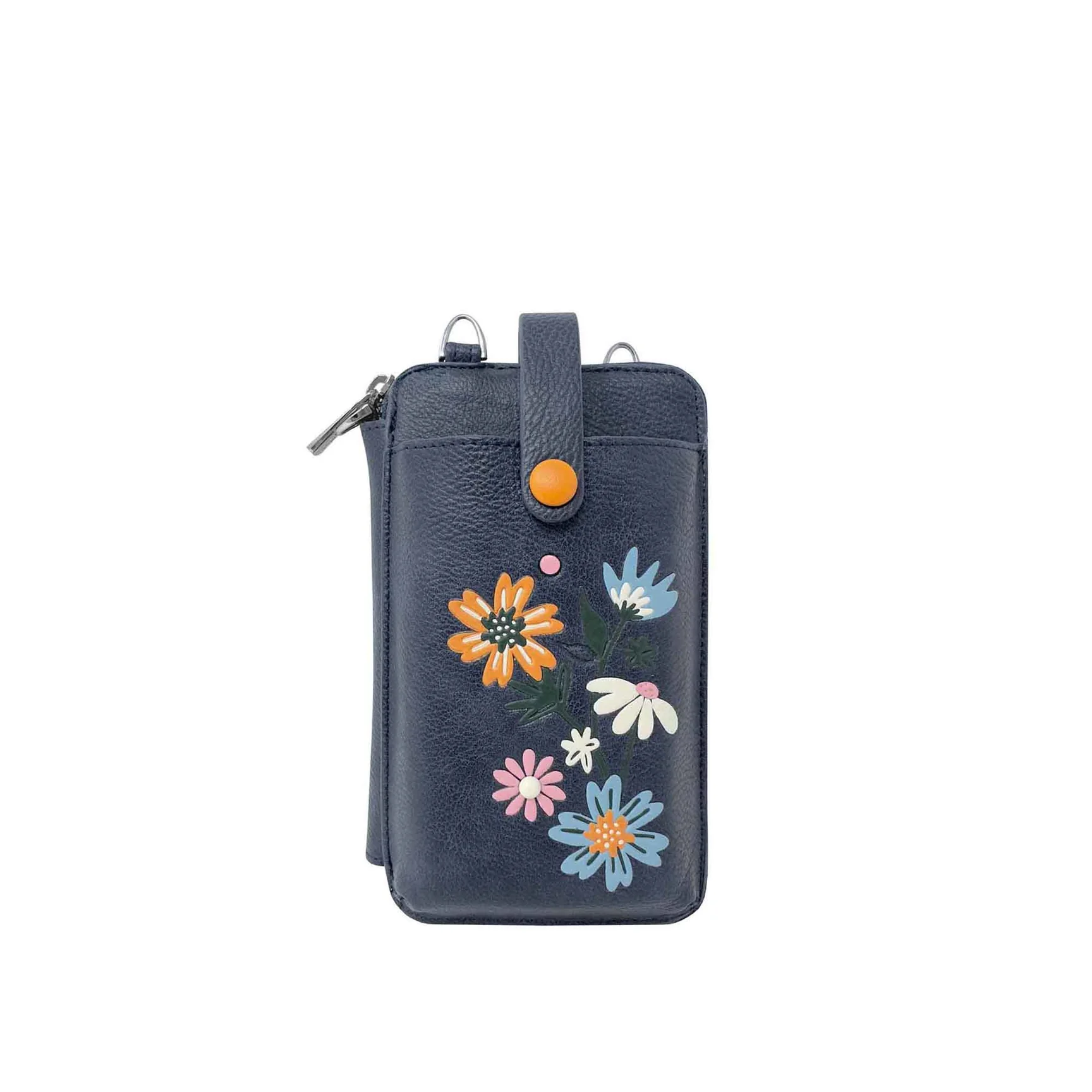 Pochette smartphone Elsa bleu - Espe
