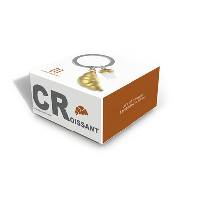 Porte-clé - Croissant et café – Image 2