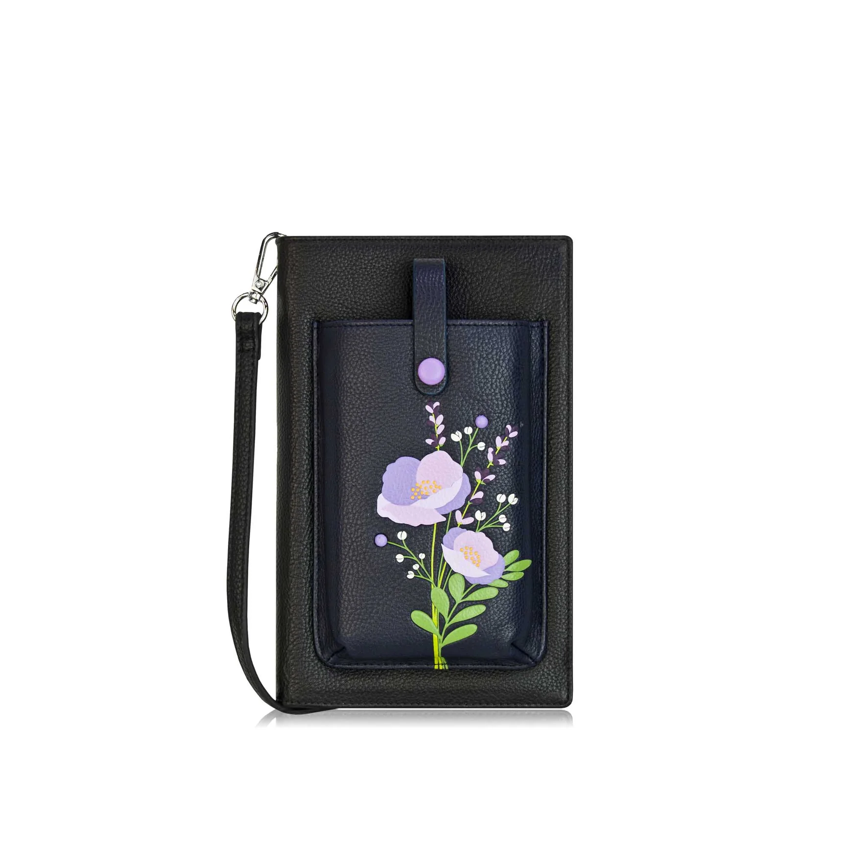 Pochette smartphone Joyful Imini bleu - Espe