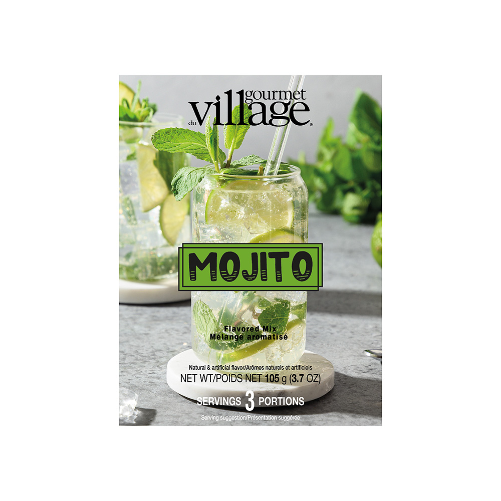 Cocktail Mojito - Gourmet du Village