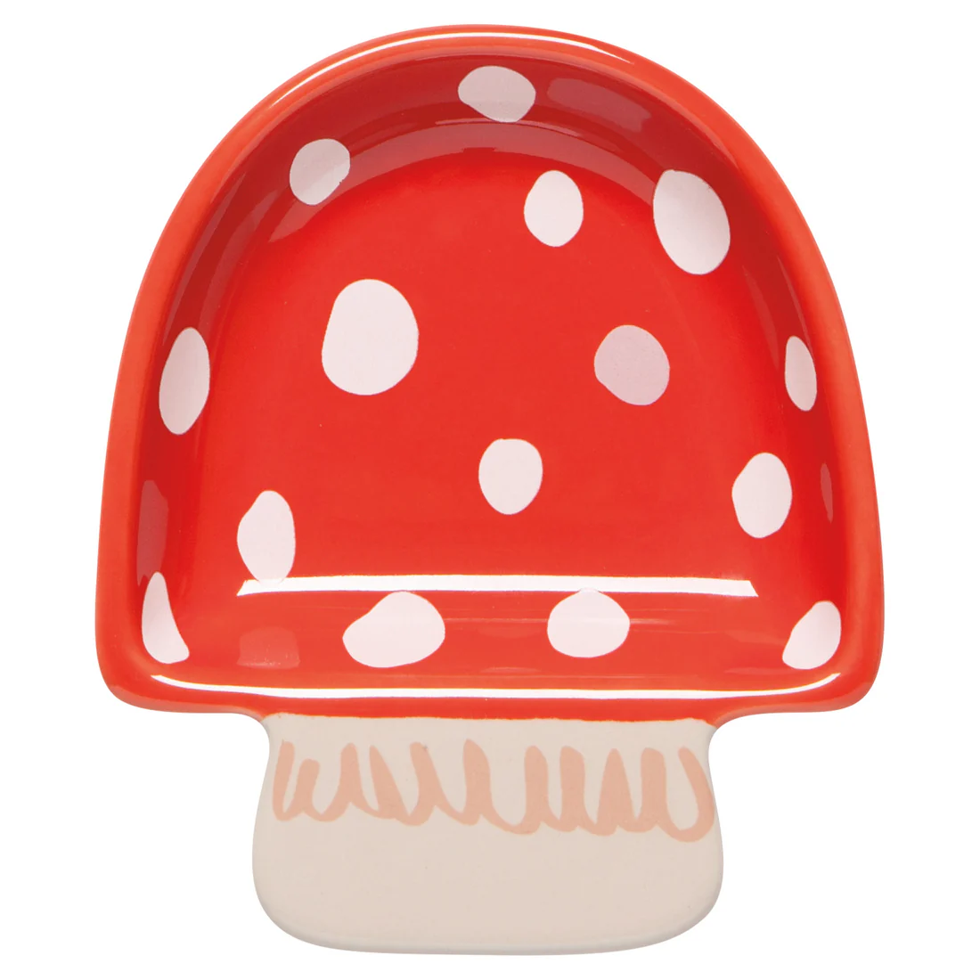 Ensemble de 6 bols à pincer de forme parfaite de champignon - Danica – Image 3
