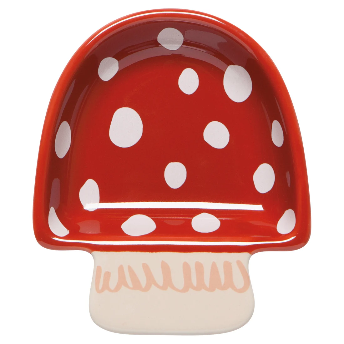 Ensemble de 6 bols à pincer de forme parfaite de champignon - Danica – Image 6