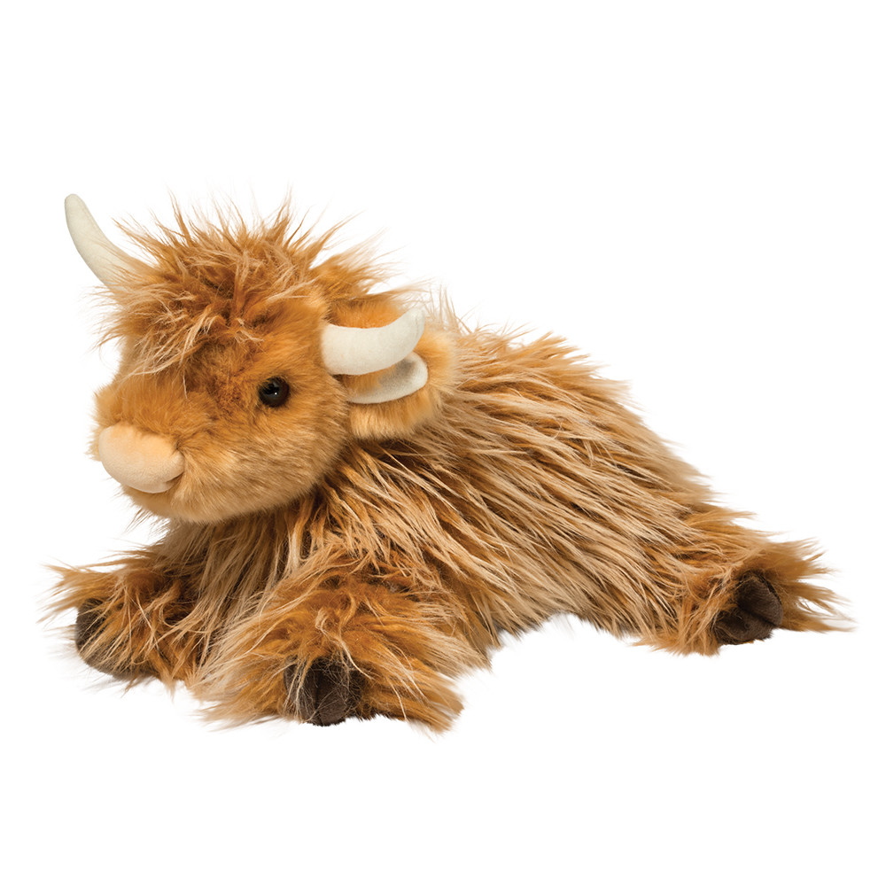 Toutou Vache Highland Wallace de luxe - Douglas