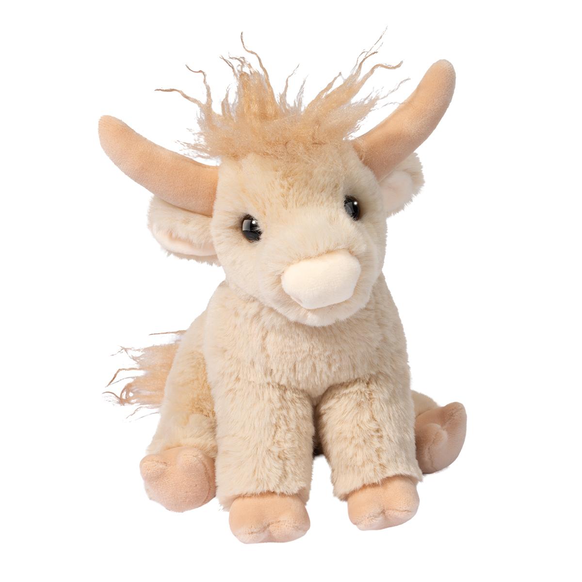 Toutou Mini Laddie Highland Vache doux - Douglas