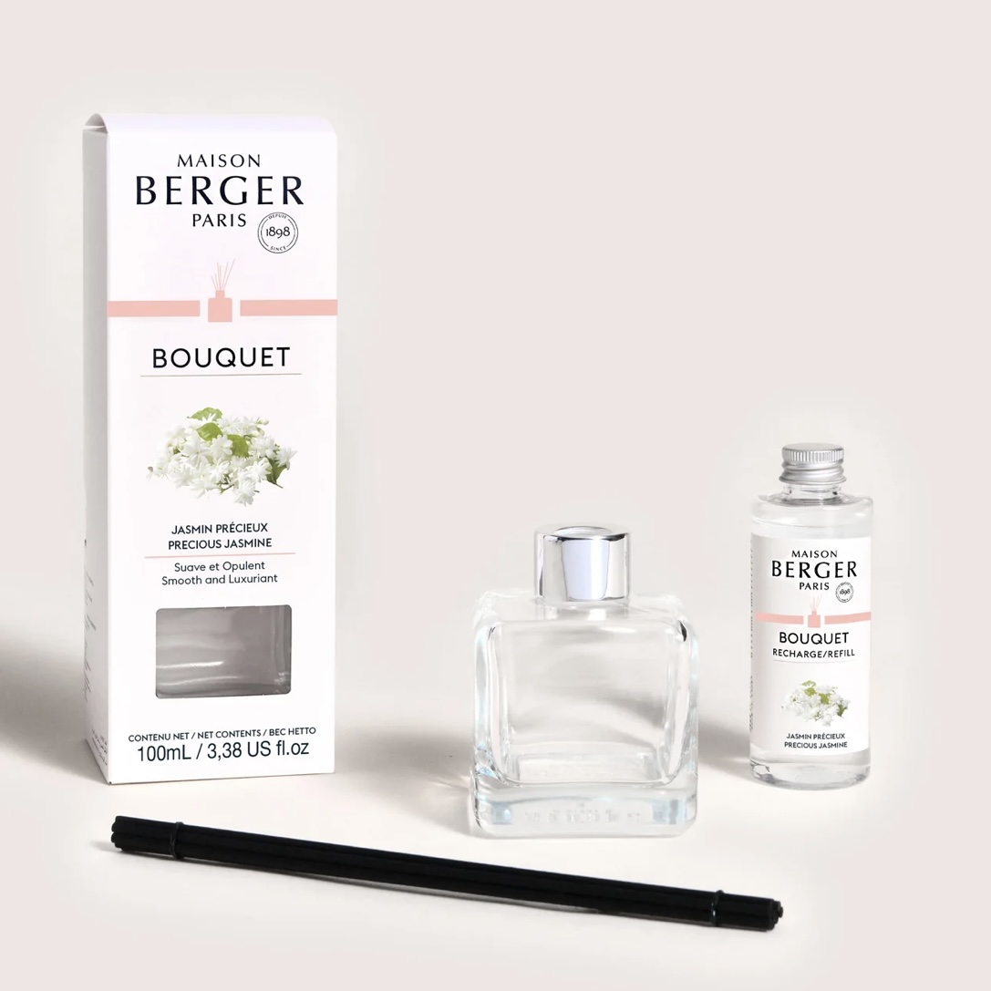 Diffuseur à roseaux Jasmin - Maison Berger – Image 4