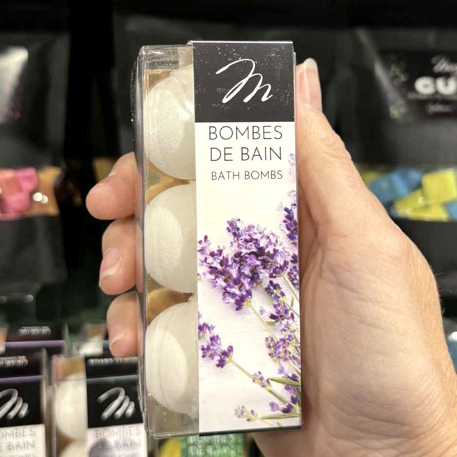 Bombe de bain Lavande (lot de 3) - Margot