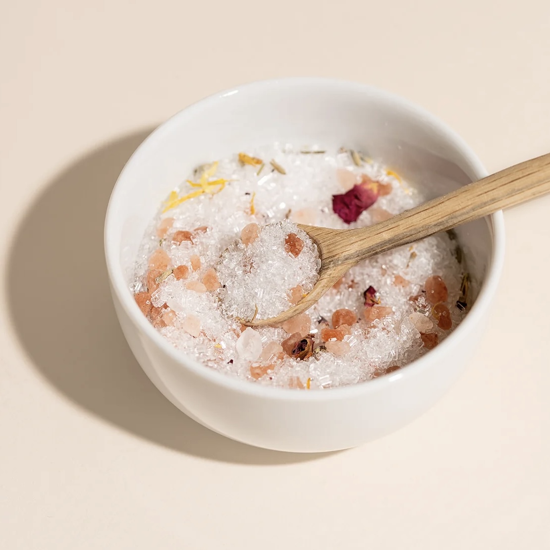 Sel de bain Géranium et Lavande - Coco et Moi – Image 3