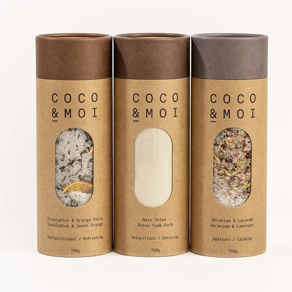 Sel de bain Géranium et Lavande - Coco et Moi – Image 7
