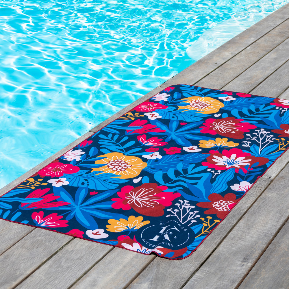 Serviette de plage en microfibre Licorne magique - K5 – Image 6
