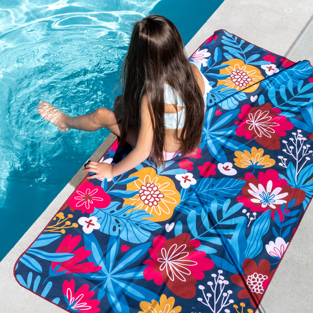 Serviette de plage en microfibre Licorne magique - K5 – Image 4