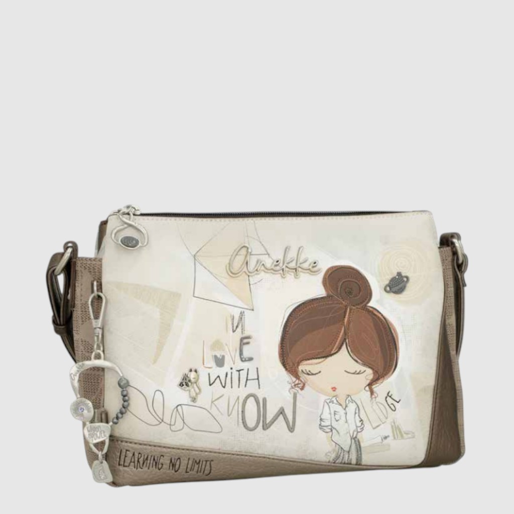 Sac à bandoulière à double compartiments Collection SOPHIA - Anekke – Image 5