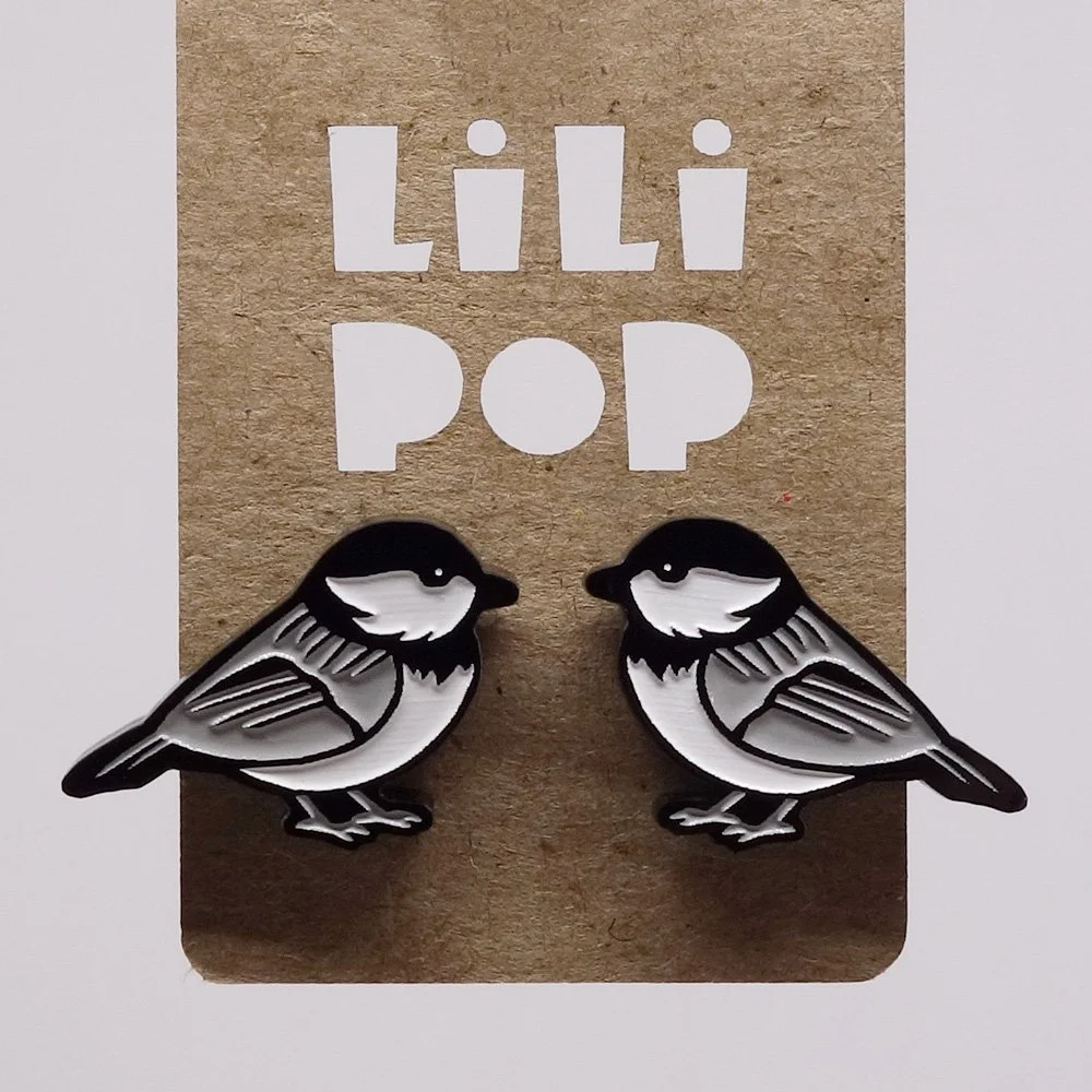 Boucles d'oreilles Oiseaux - LiliPop