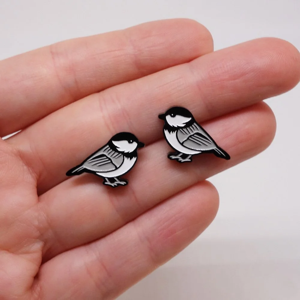 Boucles d'oreilles Oiseaux - LiliPop – Image 3