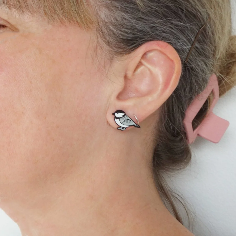 Boucles d'oreilles Oiseaux - LiliPop – Image 2
