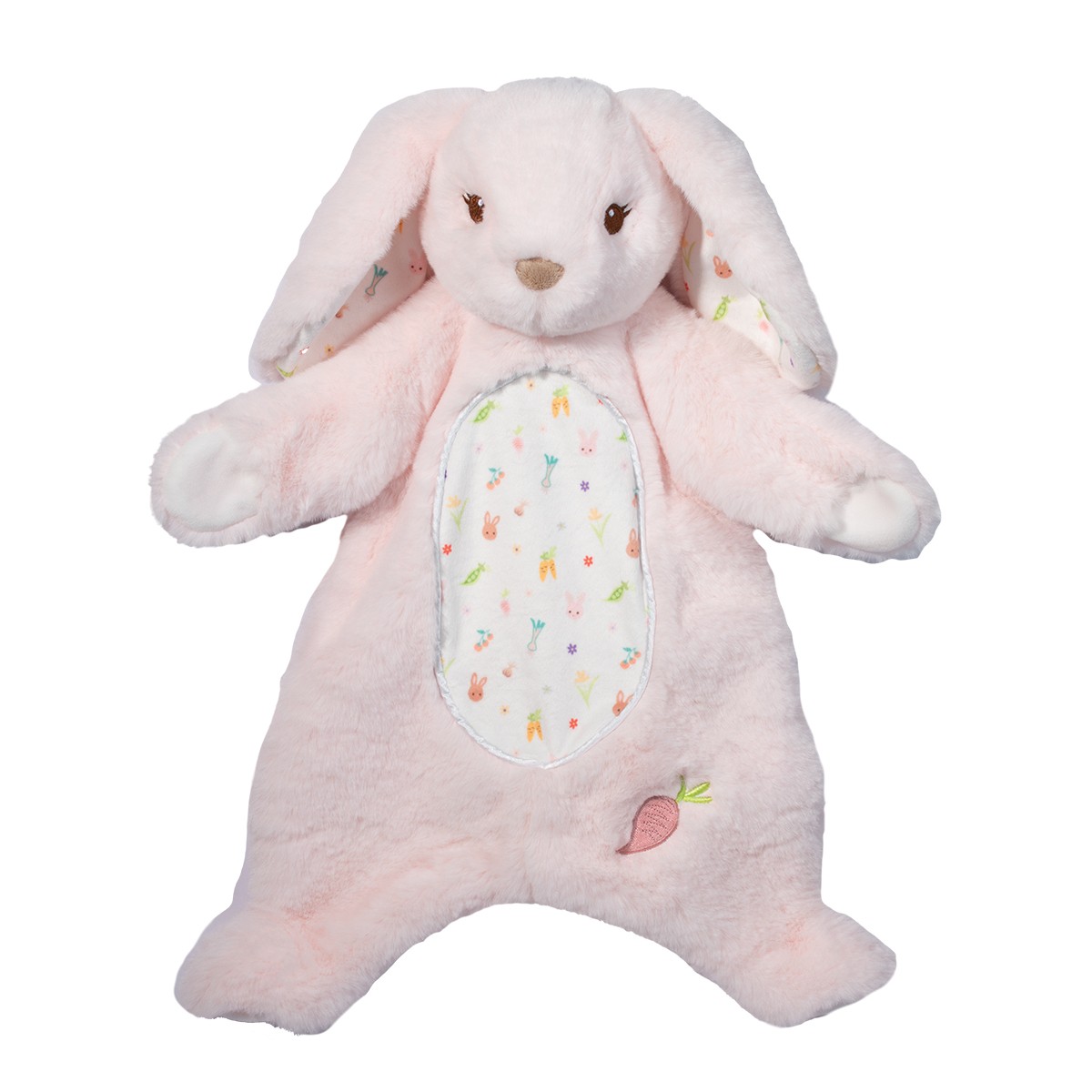 Doudou Panais Lapin rose Sshlumpie