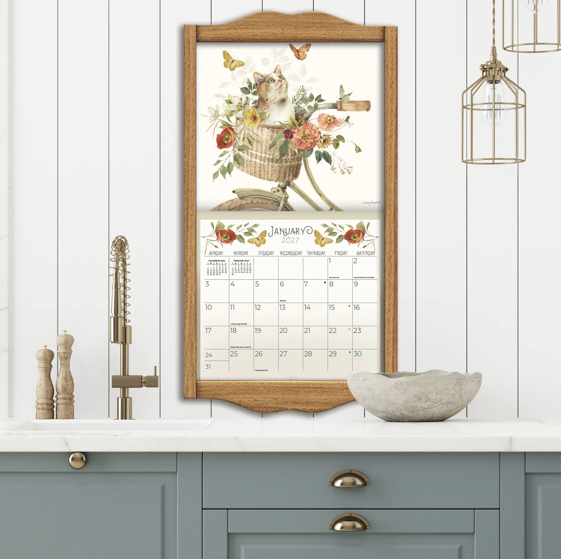 Calendrier mural A Beautiful Ride 2027 - Lang – Image 3