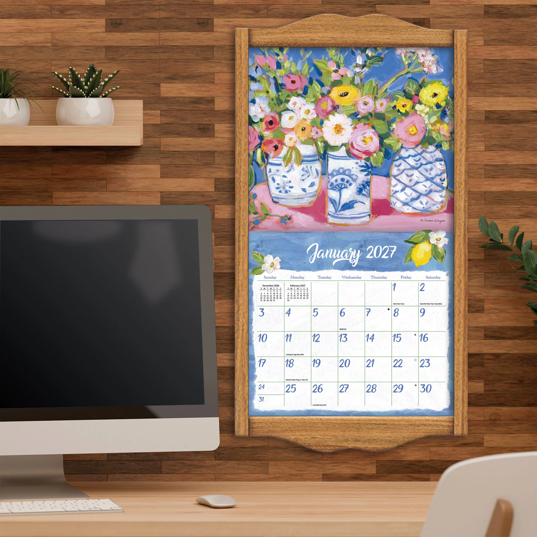 Calendrier mural Ciao Bella 2027 - Lang – Image 3