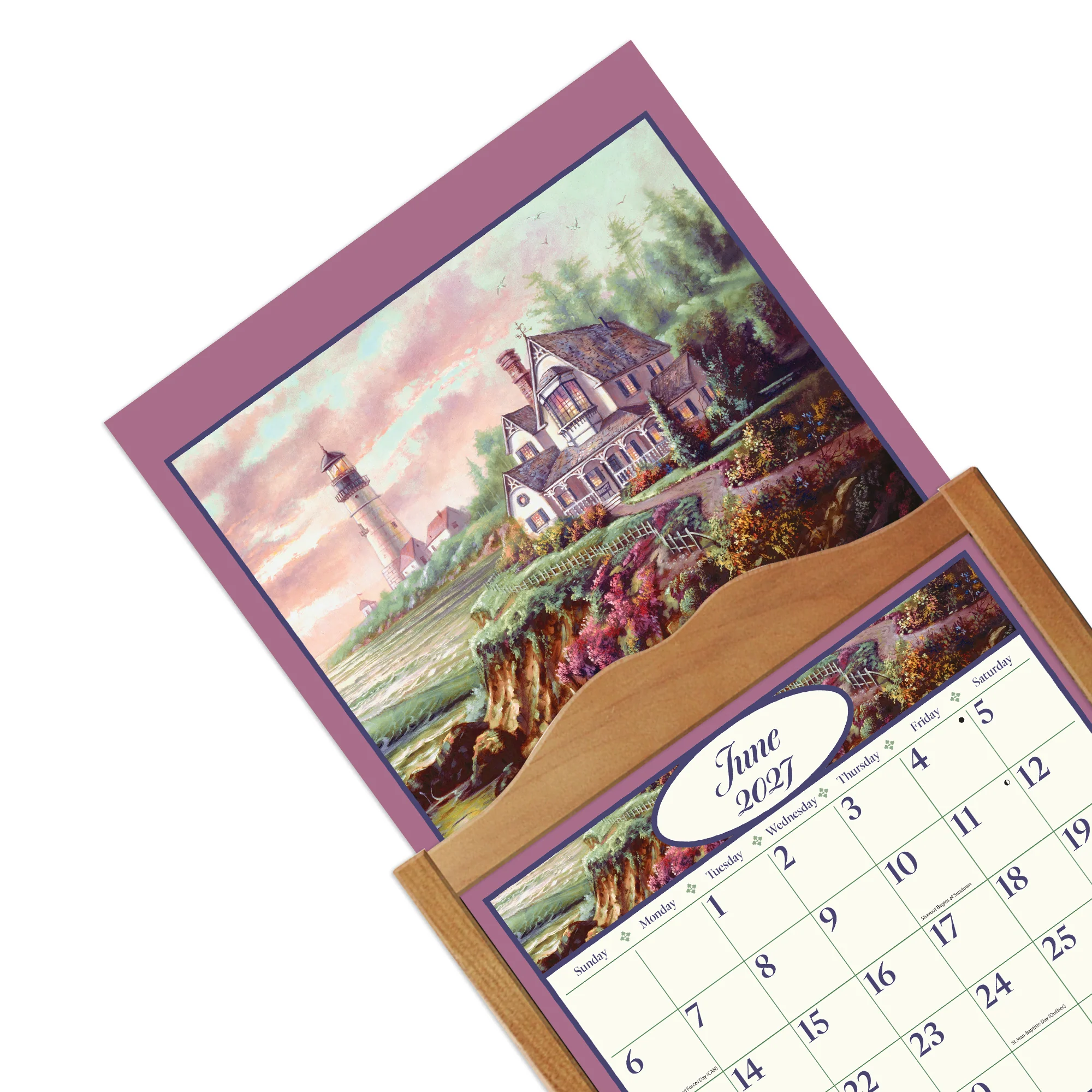 Calendrier mural Bygone Days 2027 - Lang – Image 4