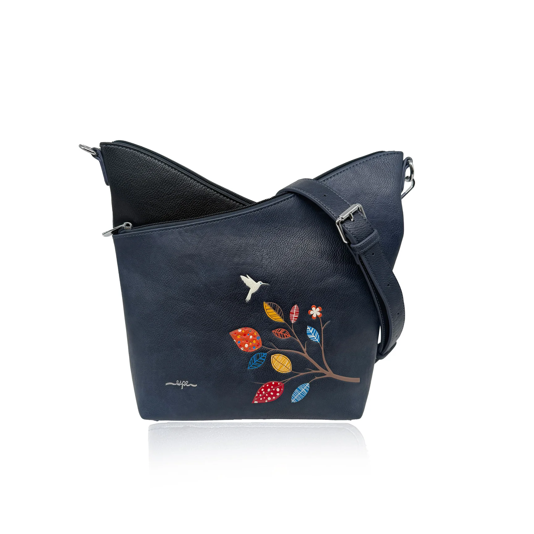 Sac à bandoulière Rio bleu - Espe