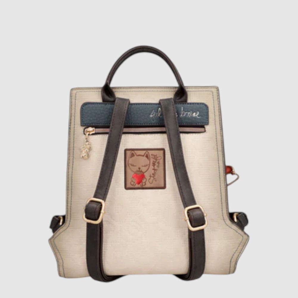 Sac à dos double compartiment Collection Tulip - Anekke – Image 7