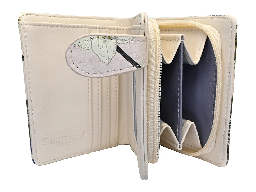 Petit porte-monnaie beige - Cardinal – Image 2