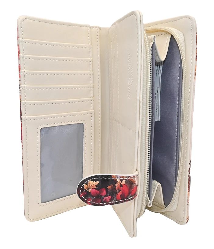 Porte-Monnaie beige - Cheval d'automne – Image 2