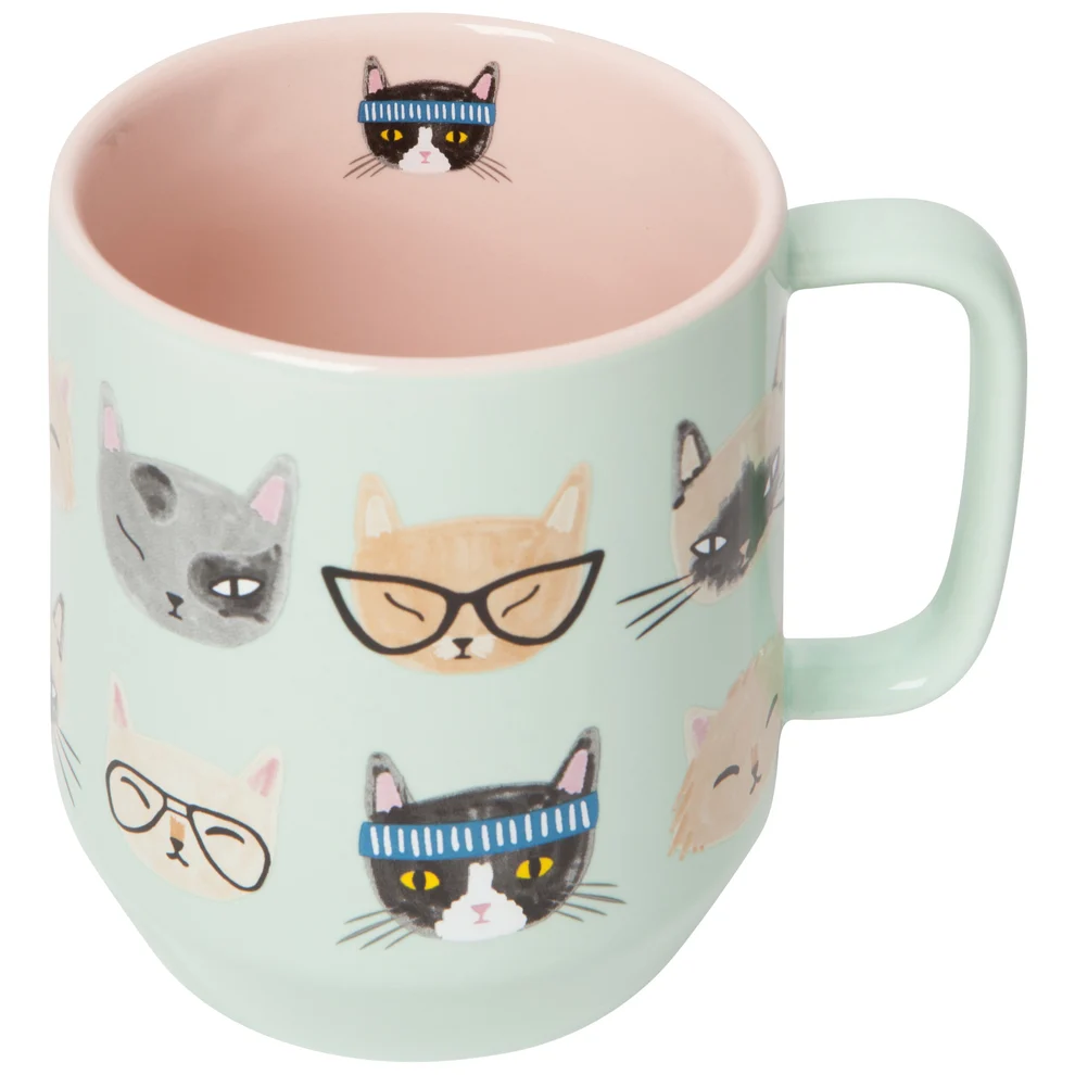 Tasse géant feline Fine - Danica